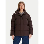 Lacoste Zimska jakna BF2608 Rjava Regular Fit