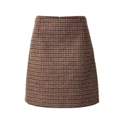 Weekend Max Mara Krilo VATA kapučino/jelka/bordo