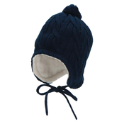 Sterntaler kapa zimska 4701755 D modra 38