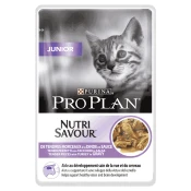Pro Plan Nutri Savour Junior Curetina, 85 g