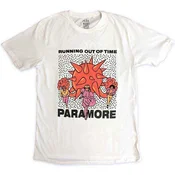 Paramore Running Out Of Time White L Majica