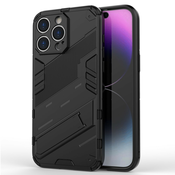 Robusten ovitek Impact Superior za iPhone 16 Pro Max - črn