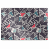 Decormat Podloga za zaščito tal Doodle pattern 140x100 cm 2 cm