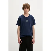 HUGO loungewear kratka majica moška z bombažem Laze T-Shirt