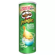 Pringles cips sour cream onion 165 g