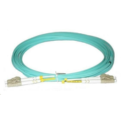 Duplex patch kabel MM 50/125, OM3, LC-LC, LS0H, 0,5m