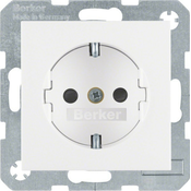 Berker Berker Schuko vtičnica pws mat 47231909, (20859640)