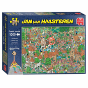 Jumbo - Puzzle Jan Van Haasteren - Fairytale Forest - 1 000 kosov