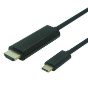 PremiumCord Kabel USB-C do HDMI 1,8 m 4K*2K@60Hz