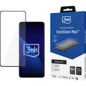 Zaščitno kaljeno steklo 3mk HardGlass Max Black Kaljeno steklo za Redmi Note 13 Pro+