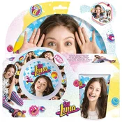 Soy Luna Disney set za dorucak + poklon podložak Soy Luna
