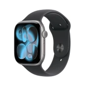Apple Watch Series 11 GPS 46mm Space Grey Aluminium Case with Black sportska narukvica - M/L