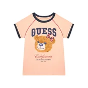 Guess Majica J5YI21 K8HM4 Koral Regular Fit