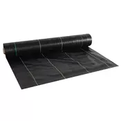INLEA Tkana tekstilija 70 g/m2 PP rola 1,6 x 50 m – črna