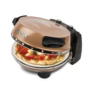 G3Ferrari Pizza Oven Napoletana (copper, 1,200 watts, for pizza ? 31cm, 2 stones)