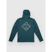Salty Crew Tippet Hood Tech Longsleeve Lycra hydro