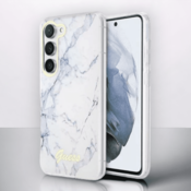 Guess Etui Guess Marble Collection za Samsung Galaxy S23 - belo