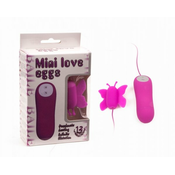 Baile Love Eggs Butterfly 12-Speed Lilac Remote Intimate Device D-195931