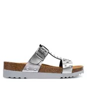 Natikace Scholl Luce T-Bat MF00694 Srebrna