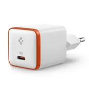 Stenski 30W polnilec Spigen Arcstation Essential EE301EU PD, Quick Charge - white