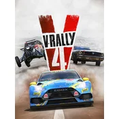 Bigben Interactive Game Key V-Rally 4 (Europa)