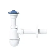 Tycner Sifon za umivalnik s kovinskim cedilom 32 mm bel