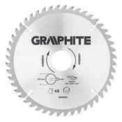 GRAPHITE Žagin list, Widia, 160 x 30 mm, 48 zob