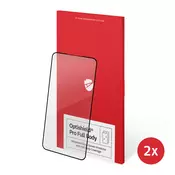 2-Pack premium zaštitnih stakla 3D Full Body Optishield Pro za Samsung Galaxy A57