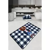 Lessentiel Maison Prostirka za kupatilo 70x120cm Šarena