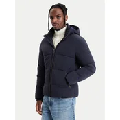 Guess Zimska jakna M6BL58 W4170 Mornarsko modra Regular Fit
