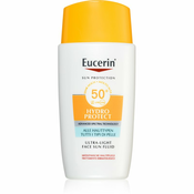 Eucerin Sun Protection fluid za sončenje za obraz SPF 50+ 50 ml