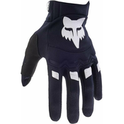 FOX Dirtpaw rokavice Black/White 2XL Motoristične rokavice