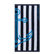 SVILANIT Plažna brisača Svilanit Blue Anchor, 80 x 160 cm