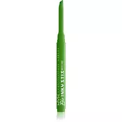 NYX Professional Makeup Epic Inky Stix gel črtalo za oči odtenek 13 On-Lime 1 g