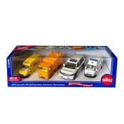 Siku Set igracaka vozila Srbije 6215SRB, 4 komada