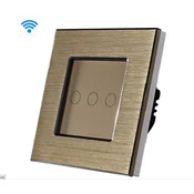 Exeshop 3g wi-fi pametni prekidacI al nn zlatni (WiFi touch switch) ( ss039 )