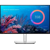 Monitor Dell 60,5 cm (23,8) U2422HE 1920x1080 IPS 5ms HDMI DisplayPort USB-C 90W DP-Out 4xUSB3.2 Pivot  3H sRGB100% RJ45 UlraSharp KVM