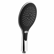 Inter Ceramic Tuš rucica, 3 funkcije, 15 cm, Srebrna boja