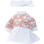 Petitcollin Maya obleka (za lutko 28 cm)