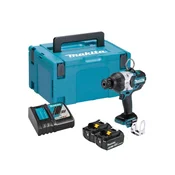 MAKITA DTW800RGJ Akumulatorski udarni vijačnik (2 x 6,0Ah + DC18RC + kovček)