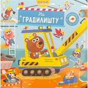 Zabavna knjiga sa klizacima: Na gradilištu