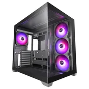 Mars Gaming MCV5 ohišje za računalnik Midi Tower - Črno