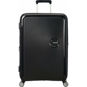 American Tourister Soundbox Spinner EXP 77/28 Large Check-in Bass Black 97/110 L Luggage