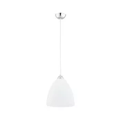 Luster na sajli LERA 1xE27/15W/230V sjajni krom