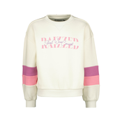 Raizzed Sweater majica Fie, ljubicasta / roza / bijela