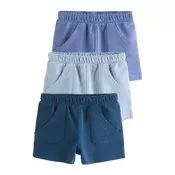Next Hlače moder denim/pastelno modra/temno modra