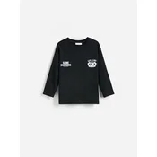 Reserved - Pamucna majica dugih rukava s printom