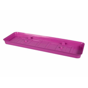 VERBENA plastični pladenj pod škatlo vijolična in roza 50cm