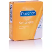 Pasante Naturelle kondomi 3 kos