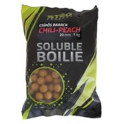 SOLUBLE BOILIE 20mm CHILI-PEACH 1kg (SP112058)